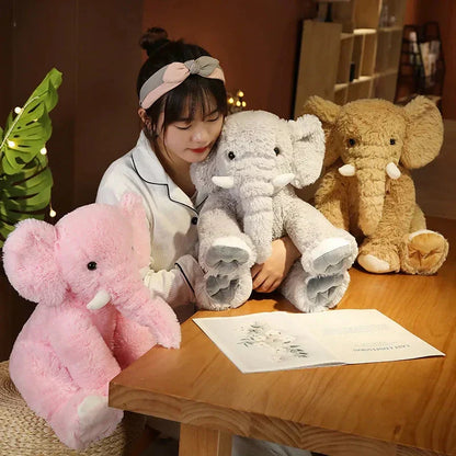 Cute Soft Elephant Plush Toys Set