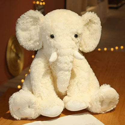 Cute Soft Elephant Plush Toy Set