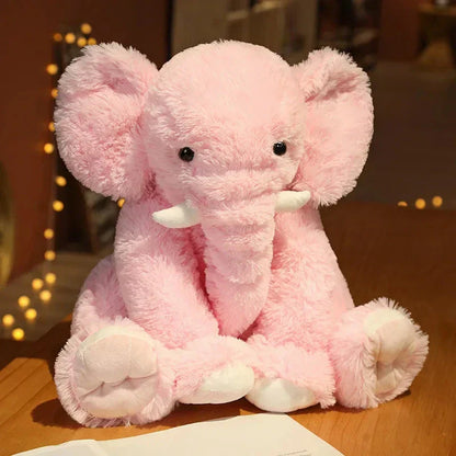 Cute Soft Elephant Plush Toys Set