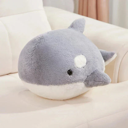 Cute Soft Blue Whale Stuffed Animal Toy