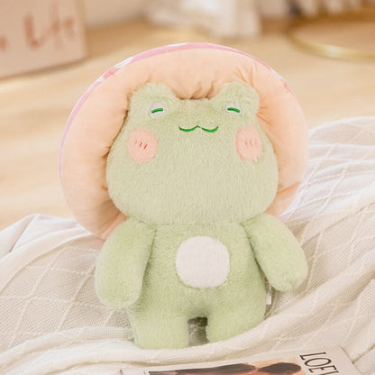 Cute Soft Mushroom Frog Plush Toys - Befez