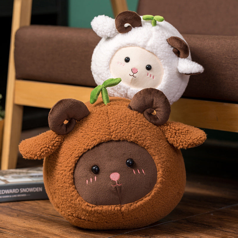 Cute Plush Farm Animal Toy