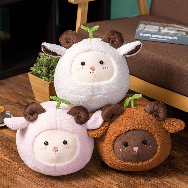 Cute Plush Farm Animal Toy