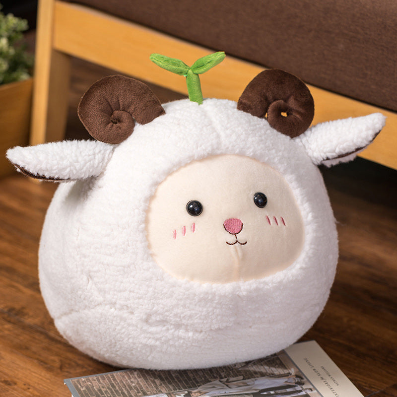 Cute Plush Farm Animal Toy