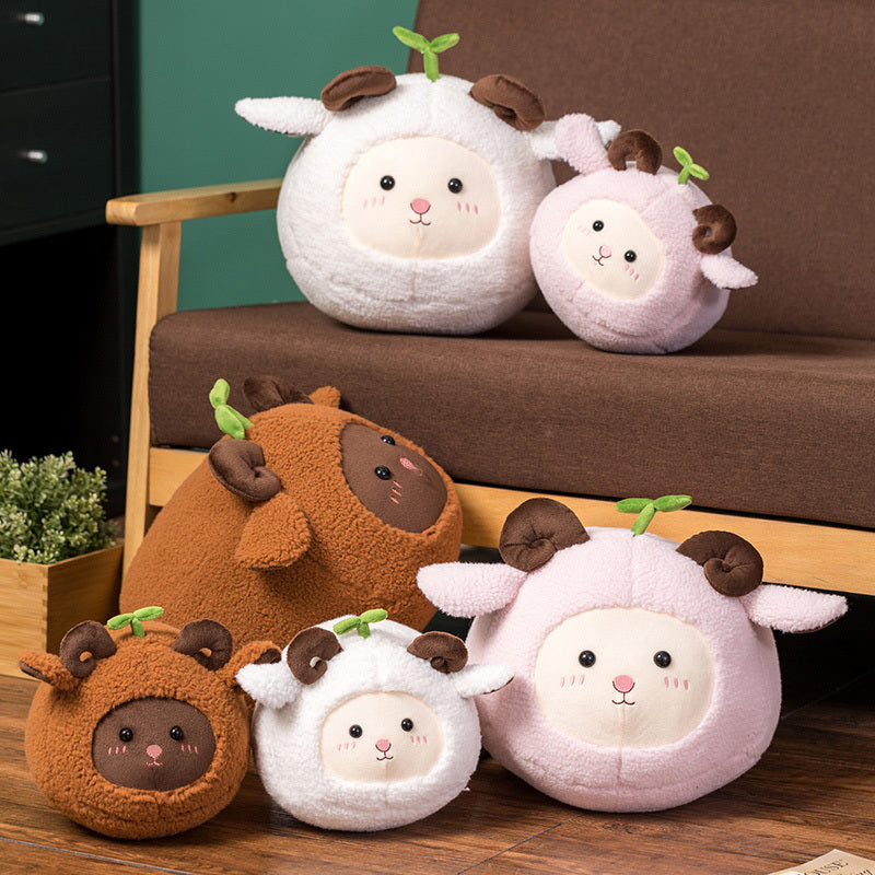 Cute Plush Farm Animal Toy
