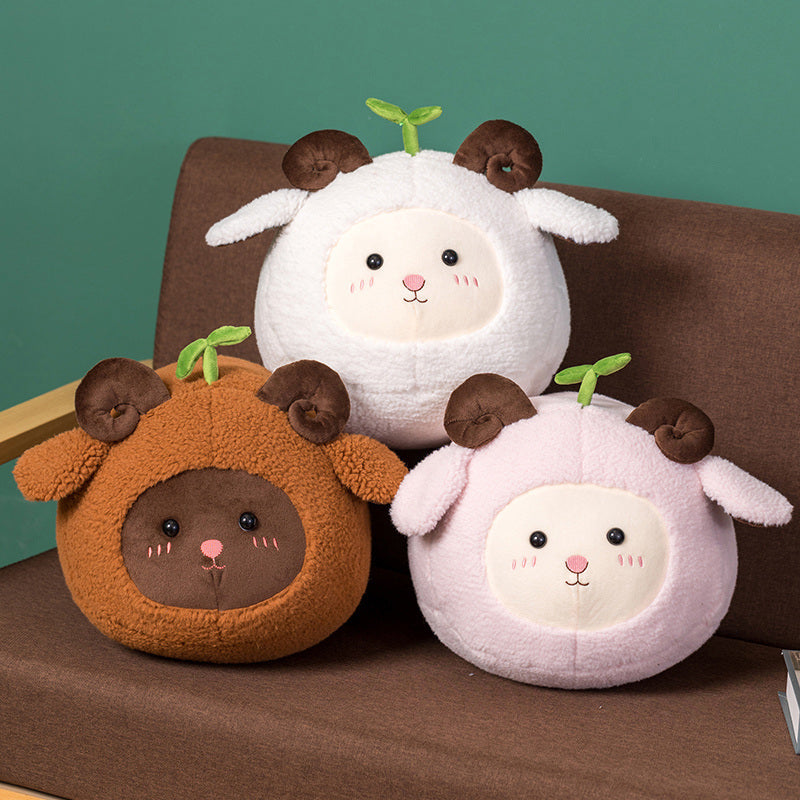 Cute Plush Farm Animal Toy