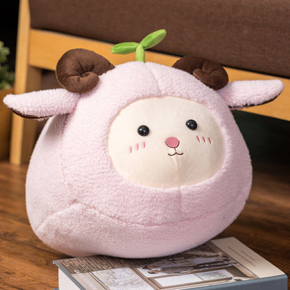 Cute Plush Farm Animal Toy