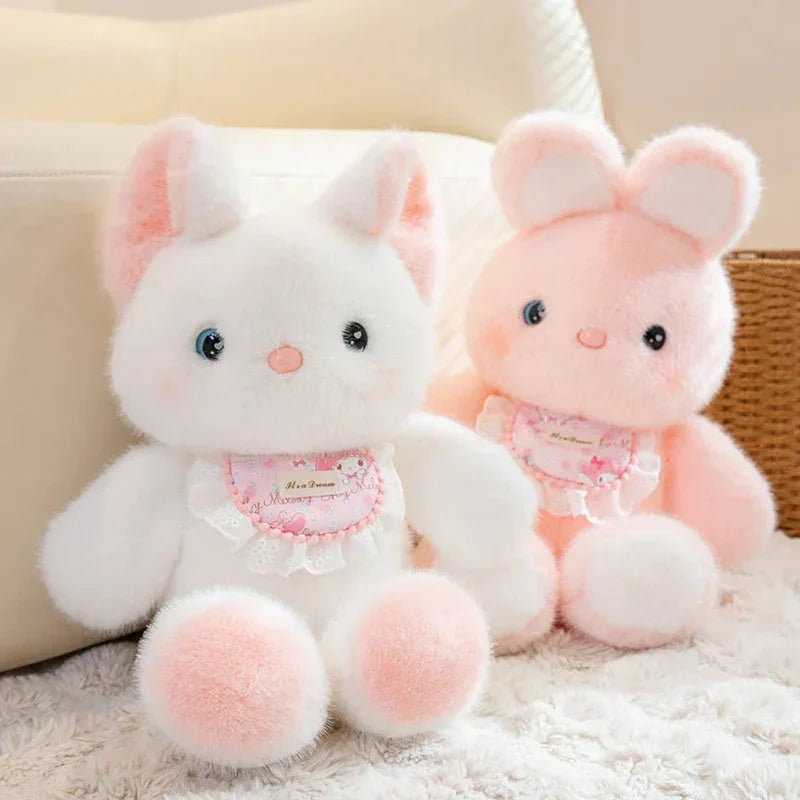 Cute Cuddly Stuffed Animal Plush Toy Set