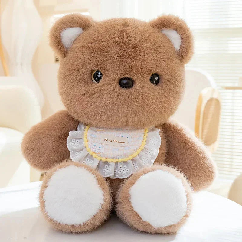 Cute Cuddly Stuffed Animal Plush Toy Set