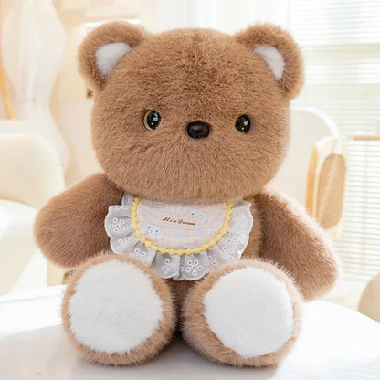 Cute Cuddly Stuffed Animal Plush Toy Set