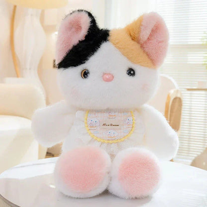 Cute Cuddly Stuffed Animal Plush Toy Set