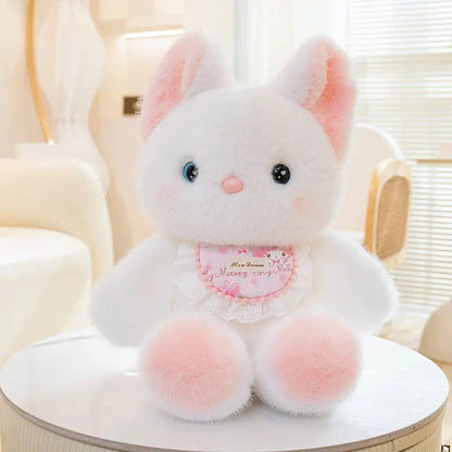 Cute Cuddly Stuffed Animal Plush Toy Set
