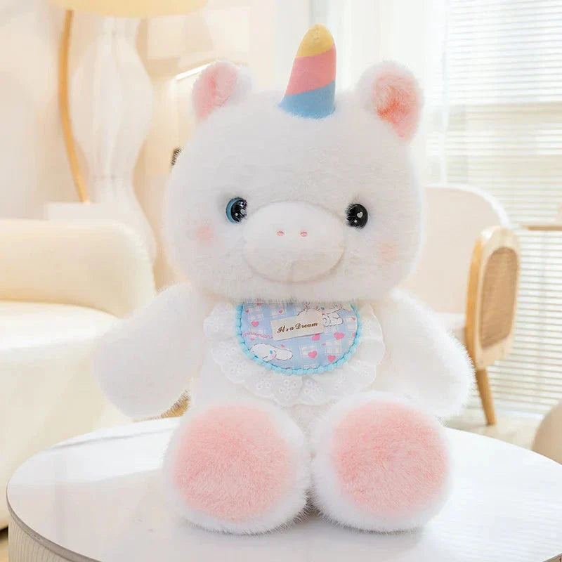 Cute Cuddly Stuffed Animal Plush Toy Set - Befez
