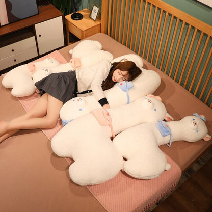 Cute Soft Alpaca White Plush Toy
