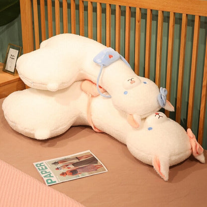 Cute Soft Alpaca White Plush Toy