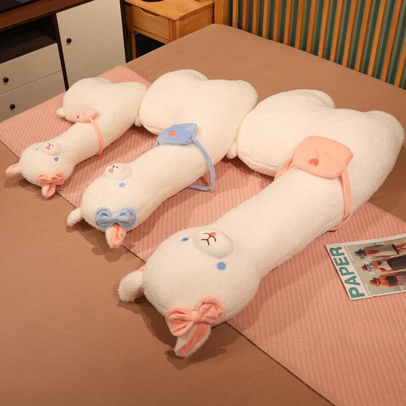 Cute Soft Alpaca White Plush Toy