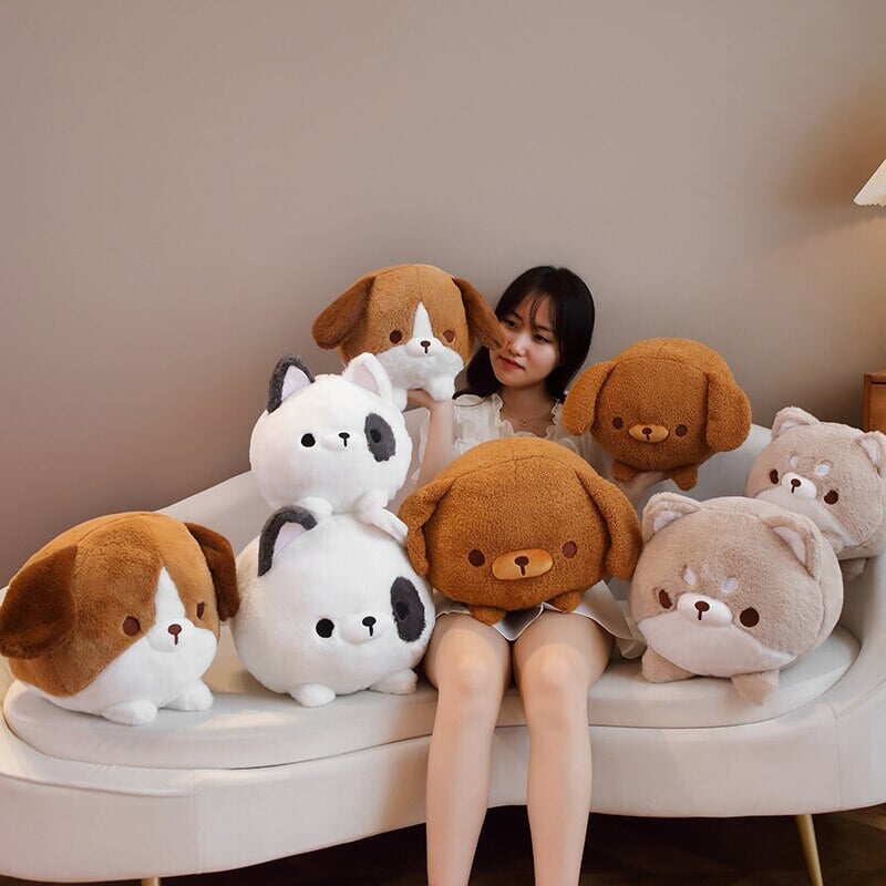 Cute Dog Soft Plush Toy Collection