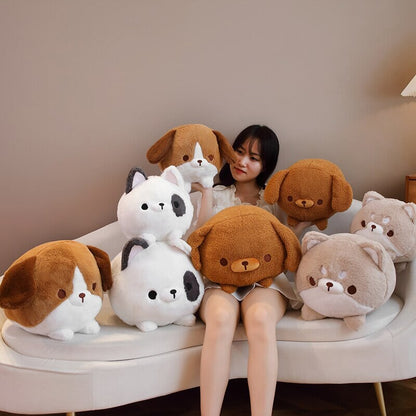 Cute Dog Soft Plush Toy Collection