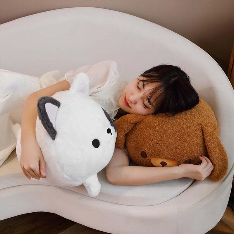 Cute Dog Soft Plush Toy Collection