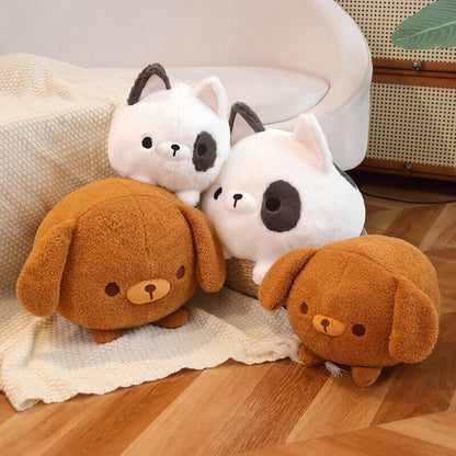 Cute Dog Soft Plush Toy Collection