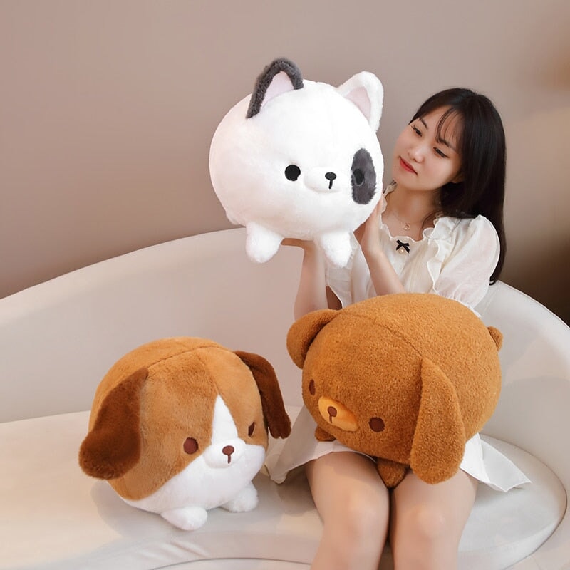 Cute Dog Soft Plush Toy Collection