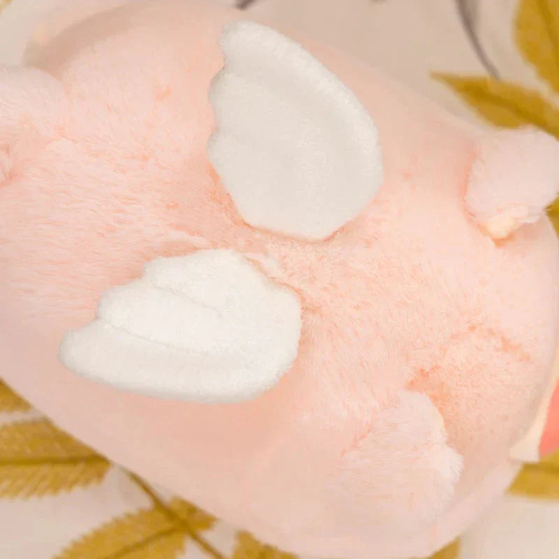 Cute Angel Pig Soft Toy