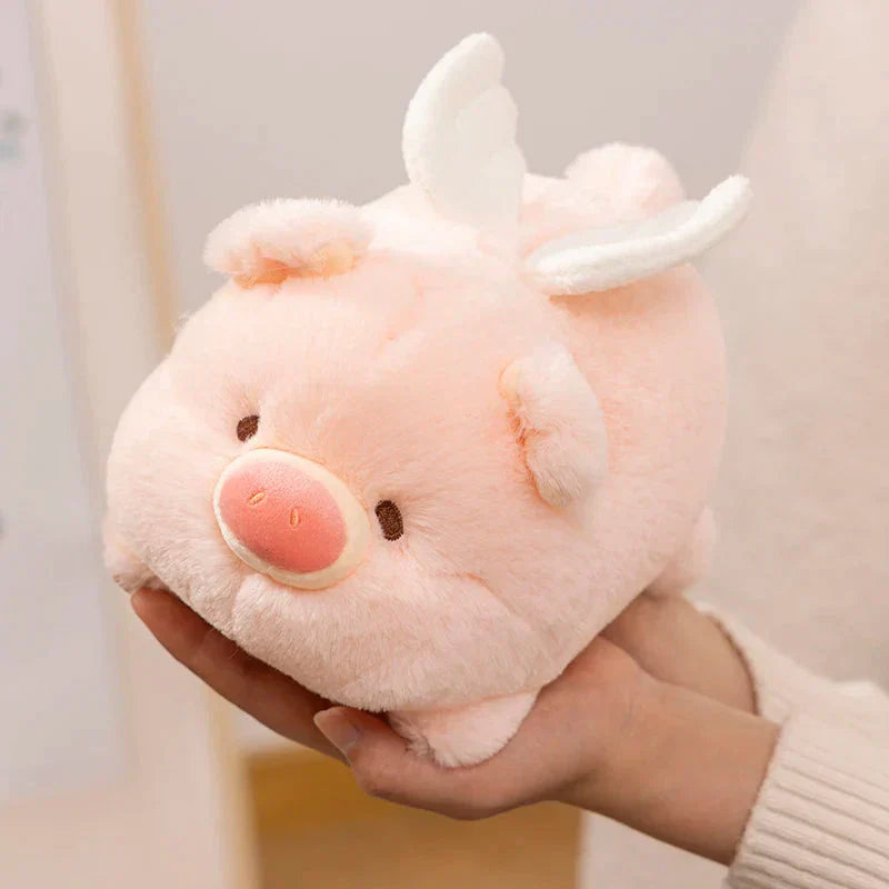 Cute Angel Pig Soft Toy