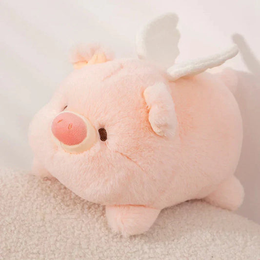 Cute Angel Pig Soft Toy - Befez