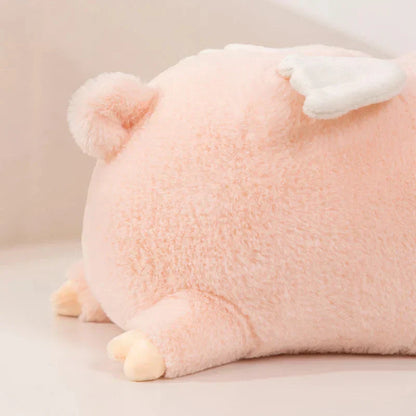 Cute Angel Pig Soft Toy