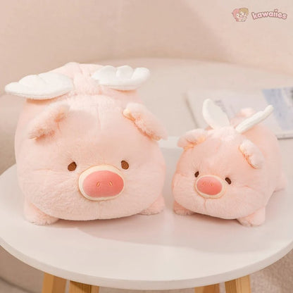 Cute Angel Pig Soft Toy