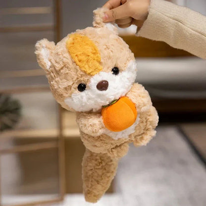Cute Fox Squirrel Soft Plush Toys