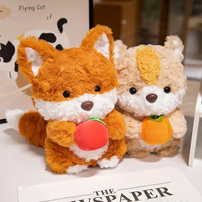 Cute Fox Squirrel Soft Plush Toys