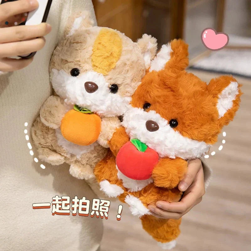 Cute Fox Squirrel Soft Plush Toys