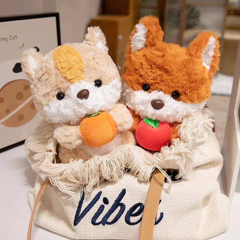 Cute Fox Squirrel Soft Plush Toys