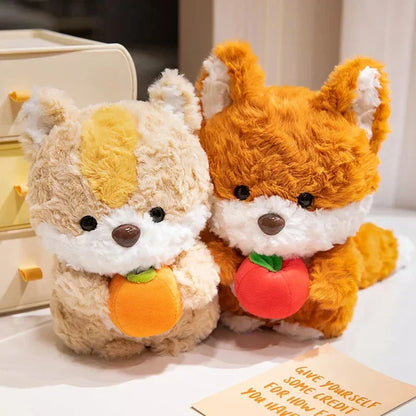 Cute Fox Squirrel Soft Plush Toys