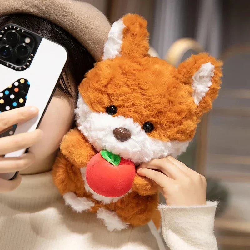 Cute Fox Squirrel Soft Plush Toys