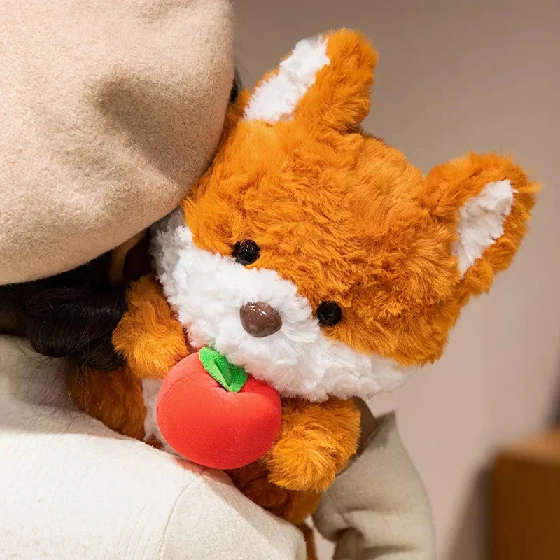 Cute Fox Squirrel Soft Plush Toys