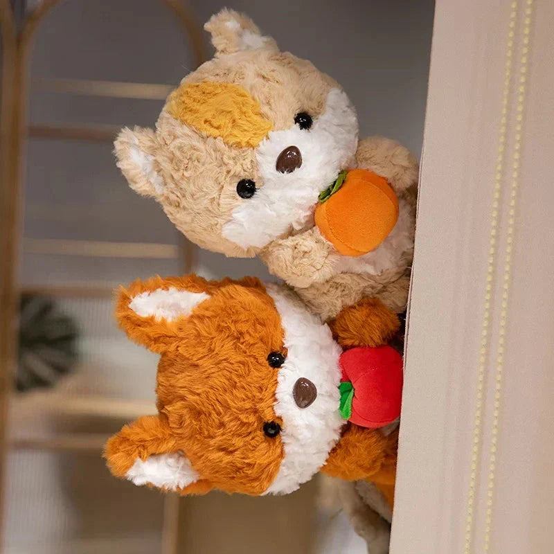 Cute Fox Squirrel Soft Plush Toys