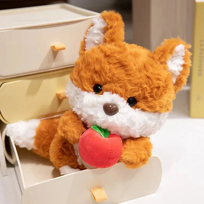 Cute Fox Squirrel Soft Plush Toys