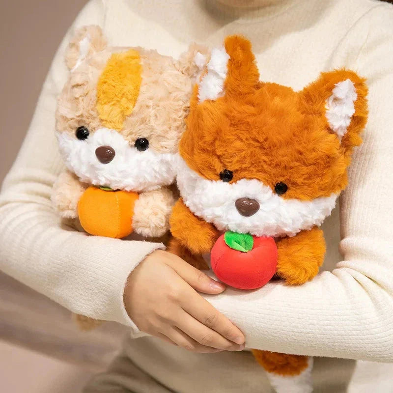 Cute Fox Squirrel Soft Plush Toys