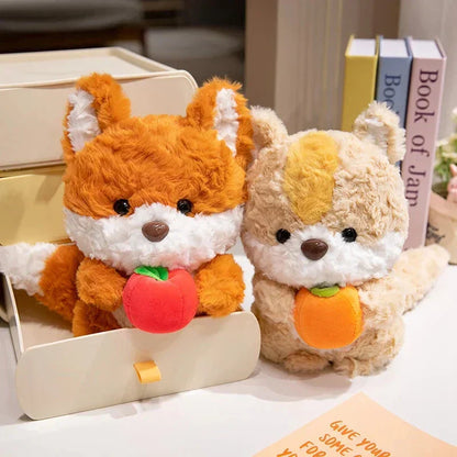 Cute Fox Squirrel Soft Plush Toys