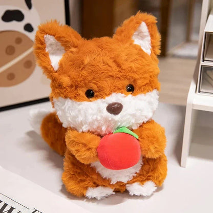 Cute Fox Squirrel Soft Plush Toys - Befez