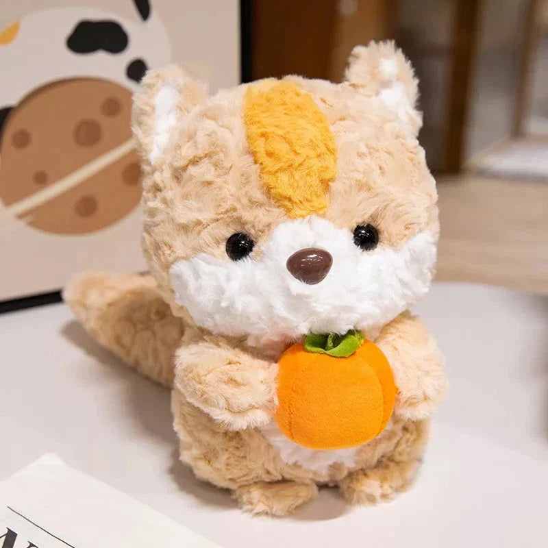 Cute Fox Squirrel Soft Plush Toys