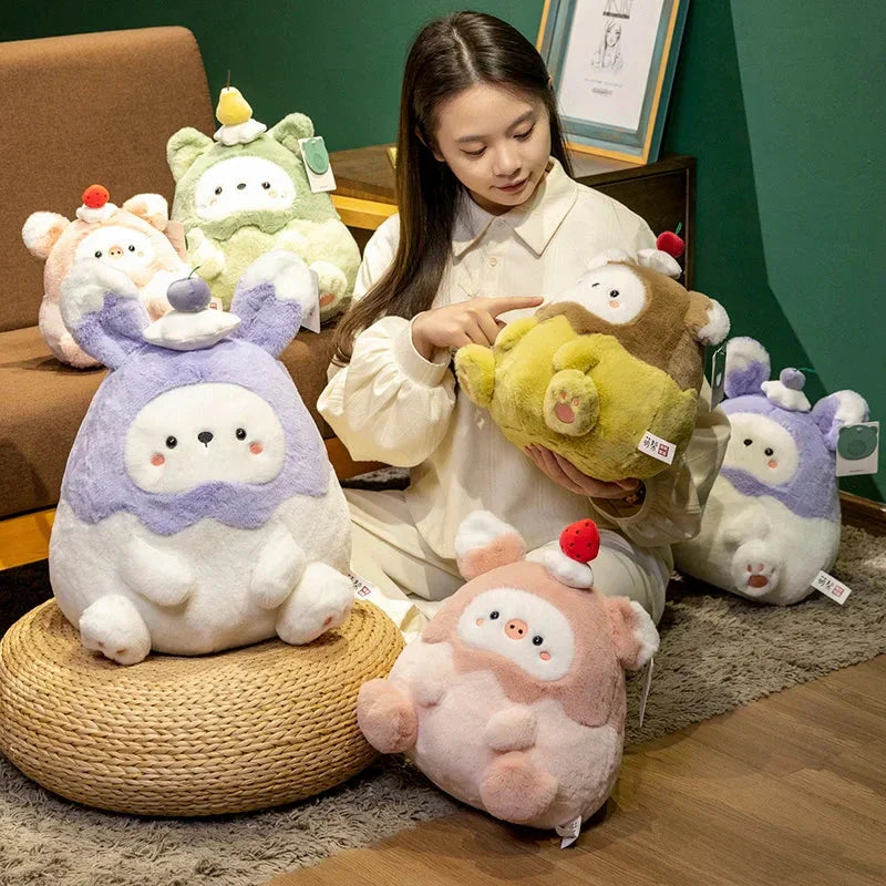 Cute Fuji Teddy Bear Soft Toys