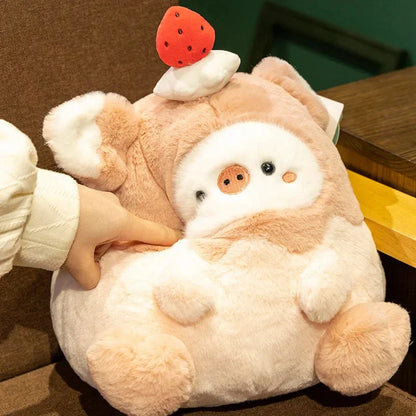Cute Fuji Teddy Bear Soft Toys