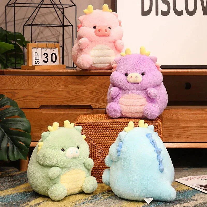 Cute Pig Dragon Soft Toy
