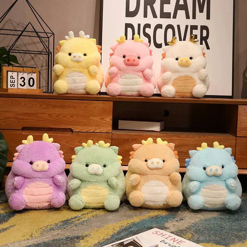 Cute Pig Dragon Soft Toy
