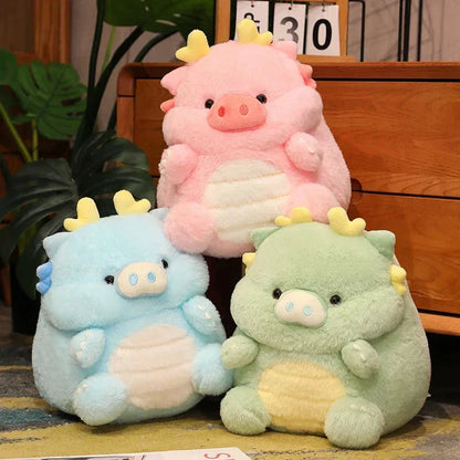Cute Pig Dragon Soft Toy