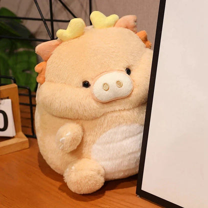 Cute Pig Dragon Soft Toy