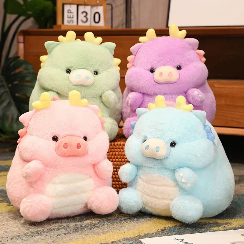 Cute Pig Dragon Soft Toy